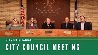 Chaska City Council Meeting  Board of Canvass 111324 [upl. by Oribel]