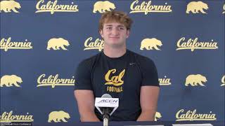 Bear Insider Video Cal TE Jack Endries 108 presser [upl. by Meeharb]