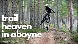 Mountain Biking in Aboyne is Magic [upl. by Eintruok29]