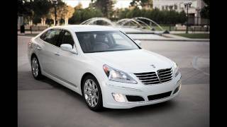 Real World Test Drive Hyundai Equus [upl. by Yacov649]