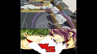 MURASAKIBARA VS MIDORIMA UNSTOPPABLE FORCE vs UNMOVABLE OBJECT  Pickle vs Shutoku S2 Week 4 [upl. by Biddie]