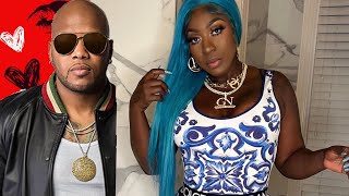 Spice Confirms Flo Rida Not Her Boyfriend amp Single amp Has Fantasies Of Having OCTUPLETS Babies [upl. by Bazluke]