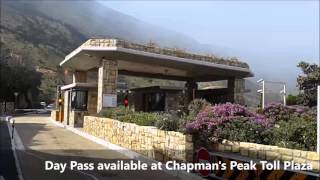 Chapmans Peak Drive Toll Plaza [upl. by Mitzl]