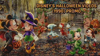 Disney’s Halloween Videos 1990 Promo [upl. by Narton]