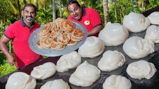 1000 BUN PAROTTA  Bun Parotta Recipe  WORLD FOOD TUBE [upl. by Nueoht]