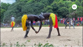 TROISIÈME PARTIE DE LA LUTTE TRADITIONNELLE KAOUT CONTRE KADIAKAYE [upl. by Abran]