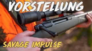 Vorstellung Geradezugrepetierer Savage Impulse [upl. by Juieta741]