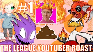 The League Youtuber roast  TSS podcast 1 [upl. by Neelyar]