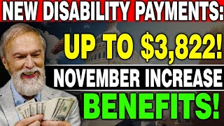 SSA NEW DISABILITY 3822 PAYMENTS ARE COMING THIS WEEK FOR EVERY LOW INCOME SOCIAL SECURITY amp SSDI [upl. by Arraet]