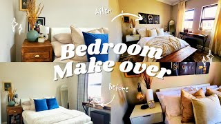 Simple and Elegant Bedroom Makeover  Affordable Homeware in South Africa  Basic design ideas [upl. by Leamaj]