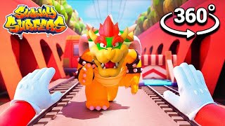 SUBWAY SURFERS VS MARIO 360° VR [upl. by Richy]