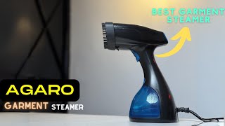 Agaro Garment Steamer Review  best Garment steamer under 2500 [upl. by Yecnay]