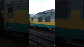 Trem 🚂 passageiro vitória a Minas gerais cidade de resplendor [upl. by Eneluj]