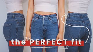 HOW TO Take in the Waist of Your Jeans PROFESSIONALLY Tutorial from a Professional Tailor [upl. by Trisha]