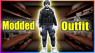 GTA5 I Male NOOSE Modded Outfit Tutorial RACE LOGOS NOOSE PANTS amp MORE [upl. by Ieso]