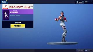 VIVACIOUS  EPIC  EMOTE  FORTNITE 1 HOUR MUSIC [upl. by Eidnar]