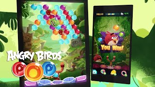 Angry Birds POP  Bubble Shooter [upl. by Mauer261]