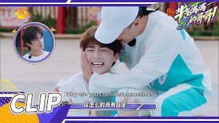 CLIP EP9 Wang Yaoqing likes Chen Linong very much The Irresistible S2丨MangoTV [upl. by Lanni263]