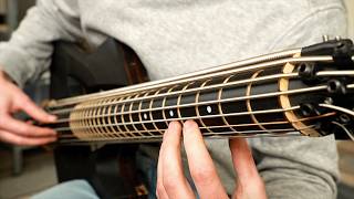 360 degree SPINNING guitar neck is incredible [upl. by Zurc]