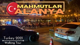 Mahmutlar Alanya walking tour Turkey 2021 complete [upl. by Care]