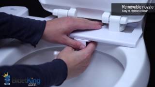 Bio Bidet BB50 Bidet Review Video  BidetKingcom [upl. by Natassia]