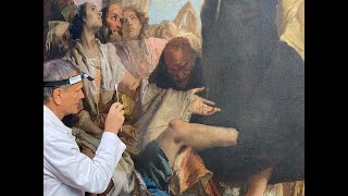 GB Tiepolo il Miracolo del piede risanato [upl. by Eiramacissej]