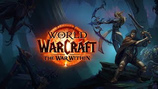 Holy Priest Leveling then Heroics  WoW The War Within [upl. by Valorie]