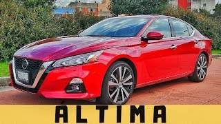 ‼️NISSAN ALTIMA 2019 😎👏 INTELIGENTE MODERNO Y FUNCIONAL‼️ 🧔📉⚖️👌  ADN AUTOMOTRIZ [upl. by Llezniuq]