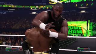 Bobby Lashley vs Omos [upl. by Moor512]