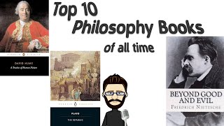 Top 10 Philosophy Books  The ultimate philosophy reading list [upl. by Anner]