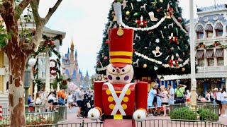 Magic Kingdom 2024 Christmas Decorations amp Merchandise in 4K  Walt Disney World November 2024 [upl. by Efren371]