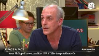 Philippe Poutou face à la rédaction [upl. by Eecyal]