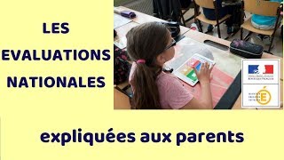 EVALUATIONS NATIONALES CP CE1 Sixième Seconde expliquées aux parents [upl. by Aidnis29]