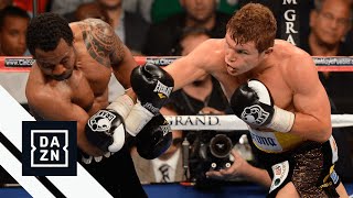 HIGHLIGHTS  Canelo Alvarez vs Shane Mosley [upl. by Ellocin]