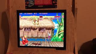 DIY Bartop Arcade game machine using Raspberry Pi3 amp Recalbox OS [upl. by Bellda]