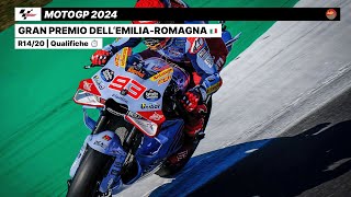 🏍️ MotoGP  LIVE Qualifiche GP EmiliaRomagna 🇮🇹 [upl. by Assylla]