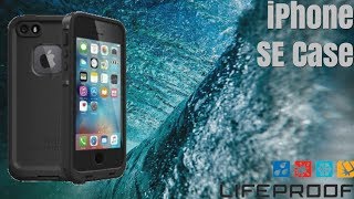 Lifeproof iPhone SE Case Unboxing and Setup [upl. by Arocet]