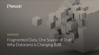 Fragmented Data One Source of Truth Why Datorama is Changing B2B [upl. by Eentruok352]