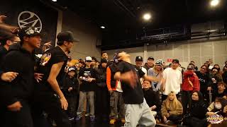 Koki vs Baby Konkrete  KING OF BUCK 14 FINAL  KIDS BEST4 [upl. by Aimej591]