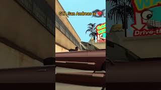 DANCING CAR IN GTA  GTA SAN ANDREAS shorts gta gtasa gta6 gta5 gtavicecity ps2 [upl. by Nahtnahoj]