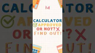 Is your calculator exam approved Here’s how to check 💡 [upl. by Suciram]