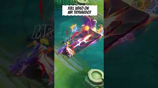 ARLOTT COLLECTOR IS THE BEST COLLECTOR IN MLBB mobilelegends arlottmobilelegends collector skin [upl. by Lucias542]