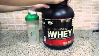 how to use whey protein [upl. by Kcirednek382]