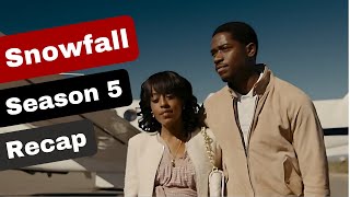 Snowfall Season 5 Recap [upl. by Relyuhcs296]