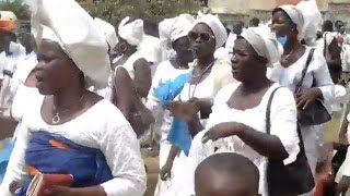 ECMHEglise Harriste de Bingerville Kotokro Dimanche 10 janvier 2016 [upl. by Adelice]