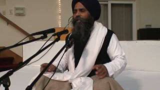 Bhai Pinderpal Singh Ji  Part 2  Fremont Gurdwara Sahib  Guru Gobind Singh Ji Gurpurab 2009 [upl. by Virgel]