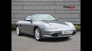 Porsche Boxster 986 [upl. by Trebreh]