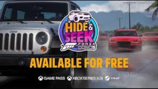 I played Hide and Seek on Forza Horizon 5 so you dont have too [upl. by Ordway]