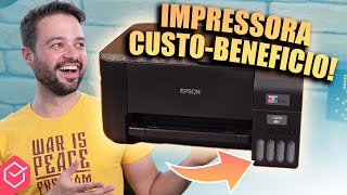 POR QUE compram essa IMPRESSORA ECONÔMICA TANTO É custo benefício  Epson L3250 [upl. by Spracklen551]