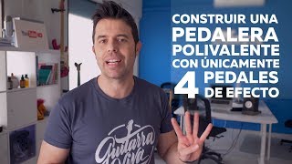 4 Pedales esenciales para cualquier guitarrista  Reto de Guitarraviva [upl. by Gwenny]